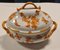 Queen Victoria Fortuna Soup Tureen from Herend Hungary, 1960s 1