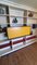 Wall Bookcase with Integrated Desk by Emile Estourgie, 1949 4