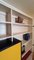 Wall Bookcase with Integrated Desk by Emile Estourgie, 1949, Image 9