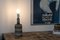 Danish Modern Ceramic Table Lamp by Tue Poulsen, 1960s 18