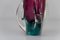 Mid-Century Modern Italian Purple and Green Murano Glass Vase, 1960s 5