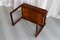Danish Modern Rosewood Side Table with Drawer, 1960s 13