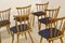 Vintage Scandinavian Chairs, 1960s, Set of 6 3