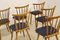 Vintage Scandinavian Chairs, 1960s, Set of 6, Image 3