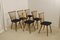 Vintage Scandinavian Chairs, 1960s, Set of 6 13