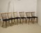 Vintage Scandinavian Chairs, 1960s, Set of 6 8