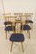 Skandinavische Vintage Stühle, 1960er, 6er Set 12