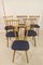 Vintage Scandinavian Chairs, 1960s, Set of 6, Image 12