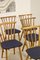 Vintage Scandinavian Chairs, 1960s, Set of 6, Image 11