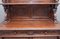 Antique Carved Oak Buffet, 1880, Set of 3 4