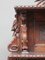 Antique Carved Oak Buffet, 1880, Set of 3, Image 2