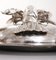 King Size Lobsters Dish in Silver-Plating by Franco Lapini, 1970s 18