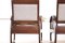 Vintage French Art Deco Wooden Armchairs, 1930s, Set of 2 17