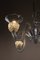 Lámpara de araña de cristal de Murano atribuida a Ercole Barovier para Barovier & Toso, años 40, Imagen 7