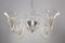 Murano Glass Chandelier attributed to Ercole Barovier for Barovier & Toso, 1940s, Image 1