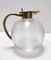 Vintage Brass and Murano Glass Liqueur Decanter, Italy, 1920s 4