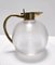 Vintage Brass and Murano Glass Liqueur Decanter, Italy, 1920s, Image 4