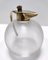 Vintage Brass and Murano Glass Liqueur Decanter, Italy, 1920s, Image 3