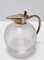 Vintage Brass and Murano Glass Liqueur Decanter, Italy, 1920s 6