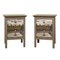 Bedside Tables by Zoffany Wallpaper, 2010s, Set of 2 1