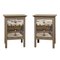Bedside Tables by Zoffany Wallpaper, 2010s, Set of 2, Image 1