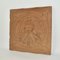 Antique Carved Wooden Wall Panel in Oak 6