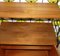 String Ladder Shelf & WHB Shelf with Steel and Wire Cabinet elements 10