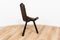 Spanish Brutalist Wooden Chair, 1950s, Image 4