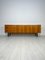 Mid-Century Walnut Sideboard with Metal Legs, 1960s 1