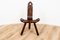 Spanish Brutalist Wooden Chair, 1950s, Image 4
