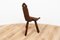 Spanish Brutalist Wooden Chair, 1950s 3