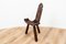 Spanish Brutalist Wooden Chair, 1950s 7