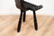 Spanish Brutalist Wooden Chair, 1950s 2