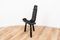 Spanish Brutalist Wooden Chair, 1950s, Image 7