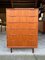 Mid-Century Danish Teak Dresser with 6 Drawers and Key attributed to Johannes Larsen, 1960s, Image 5