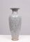 Large Chinese Ice Crack Glaze Vases, 1950, Set of 2 3