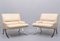Belgian Lounge Chairs and Ottoman from Durlet, 1970s, Set of 3 4