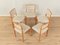 Vintage Dining Room Chairs, 1960s, Set of 5 1