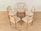 Vintage Dining Room Chairs, 1960s, Set of 5, Image 1