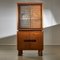 Oakwood Display Cabinet, 1950s 1
