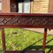 Small Chippendale Style Edwardian Period Mahogany Planter, 1900s 7