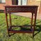 Small Chippendale Style Edwardian Period Mahogany Planter, 1900s 1