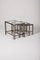 Nesting Tables in Glass, 1970s, Set of 3, Image 7