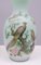 Vintage Italian Opaline Glass Hand Painted Vases, 1960, Set of 2, Image 4