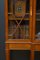 Edwardianisches Schrank Bücherregal aus Satinholz, 1900er 17