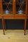 Edwardian Satinwood Cabinet Bookcase, 1900s 12