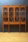 Edwardian Satinwood Cabinet Bookcase, 1900s 1