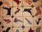 Vintage American Handmade Hooked Shoe Rug, 1960s, Image 3