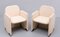 Vintage Italian Lounge Chairs by Ammannati & Vitelli for Brunati, 1970s, Set of 2 1