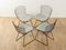 Model 420 Chairs by Harry Bertoia for Knoll, 1940s, Set of 4 1